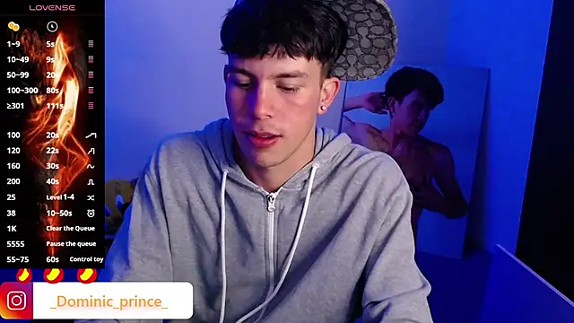Snapshot of DominicPrince chatting on 09-29-25, 11:59 DominicPrince online show from 09-29-25, 11:59
