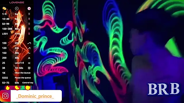 Snapshot of DominicPrince chatting on 10-01-25, 07:14 DominicPrince online show from 10-01-25, 07:14