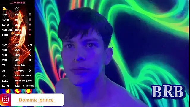 Snapshot of DominicPrince chatting on 10-07-25, 09:28 DominicPrince online show from 10-07-25, 09:28