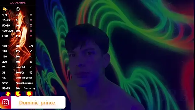 Snapshot of DominicPrince chatting on 10-12-25, 08:57 DominicPrince online show from 10-12-25, 08:57