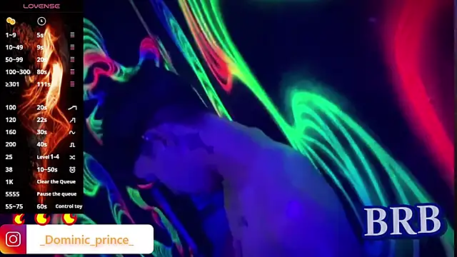 Snapshot of DominicPrince chatting on 10-21-25, 04:57 DominicPrince online show from 10-21-25, 04:57