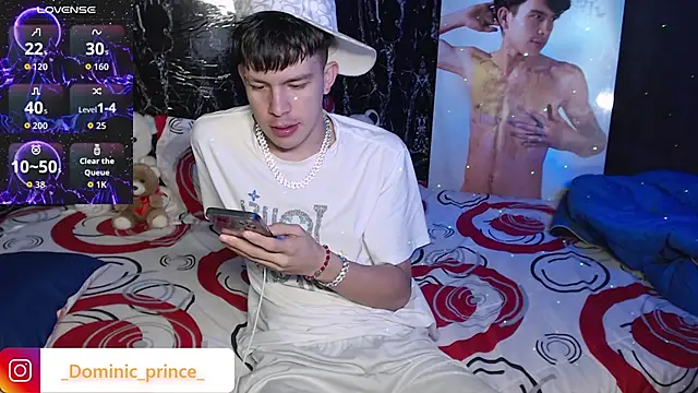 DominicPrince online show from 03-04-26, 07:47