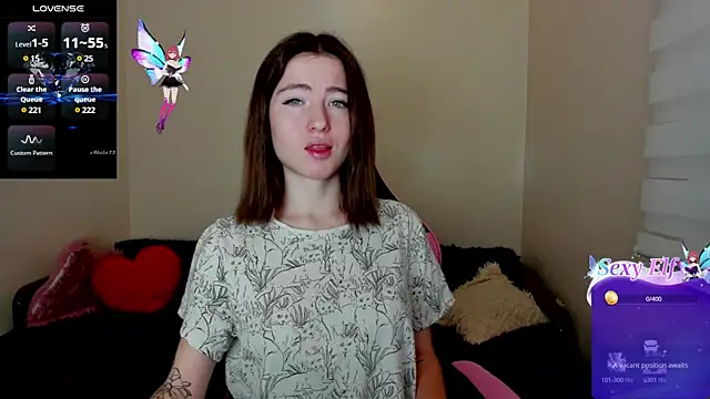 Snapshot of Luxuryalma chatting on 01-02-25, 06:18 Luxuryalma online show from 01-02-25, 06:18