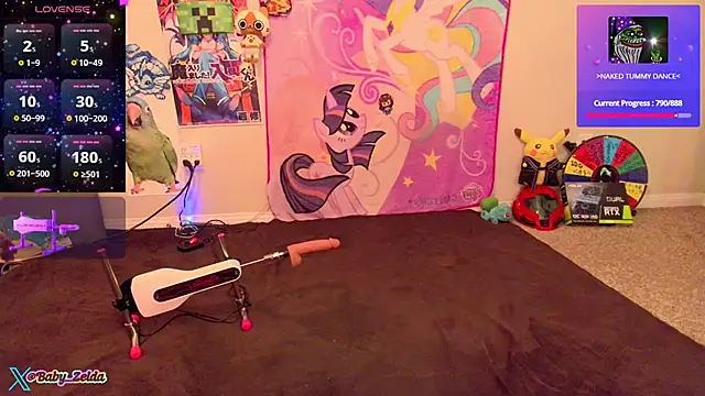 BabyZelda online show from 12-08-24, 08:41