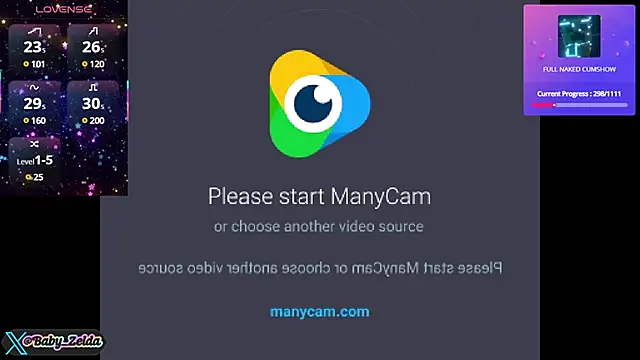 BabyZelda online show from 02-06-25, 07:24