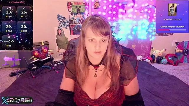 BabyZelda online show from 12-04-25, 12:36