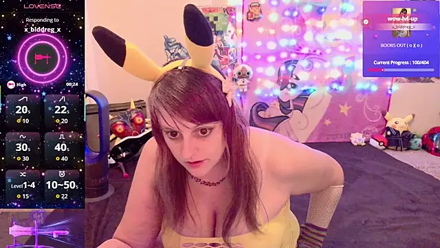 BabyZelda online show from 02-08-26, 04:27