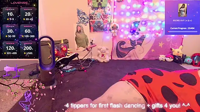 BabyZelda online show from 03-08-26, 05:00