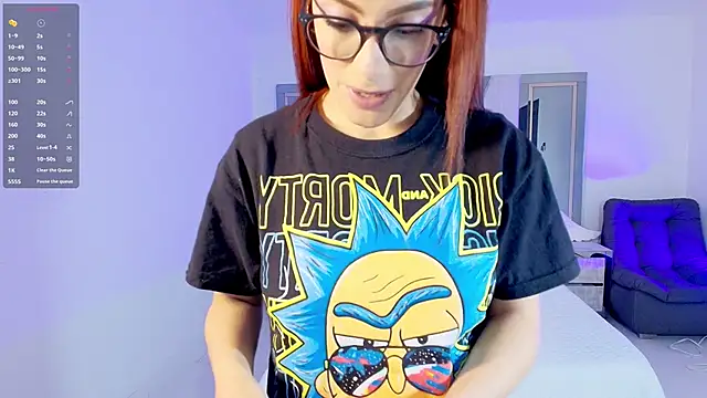 Snapshot of Melany_Luv chatting on 01-14-25, 08:37 Melany Luv online show from 01-14-25, 08:37