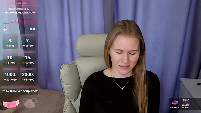 Snapshot of IsabelAllen chatting on 02-10-25, 11:57 IsabelAllen online show from 02-10-25, 11:57