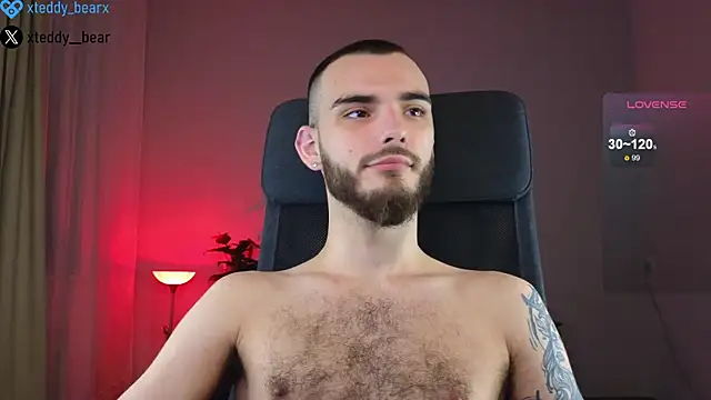 xteddy bear online show from 01-18-25, 08:40