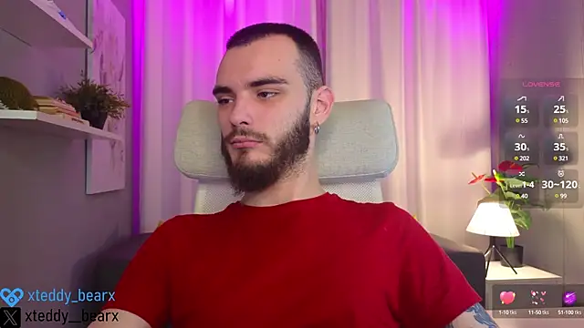 xteddy bear online show from 01-27-25, 04:22