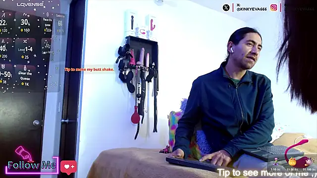 KiddyEvaa666999 online show from 12-03-25, 08:40