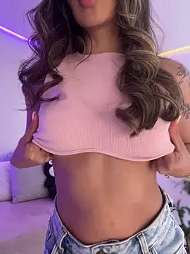 AmmyCollinsW online show from 03-08-26, 08:12