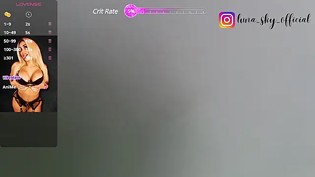 LunaSky Official online show from 02-13-25, 11:28