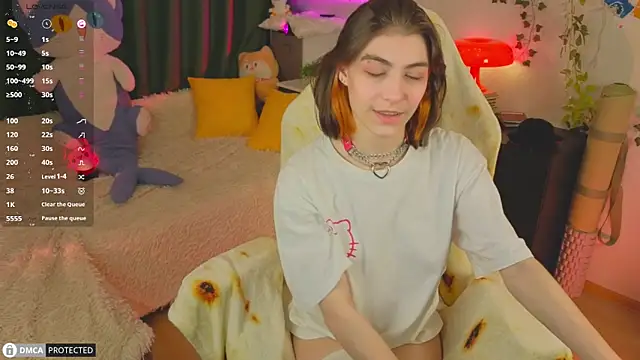  ChocoMao  online show from 12-21-25, 06:15