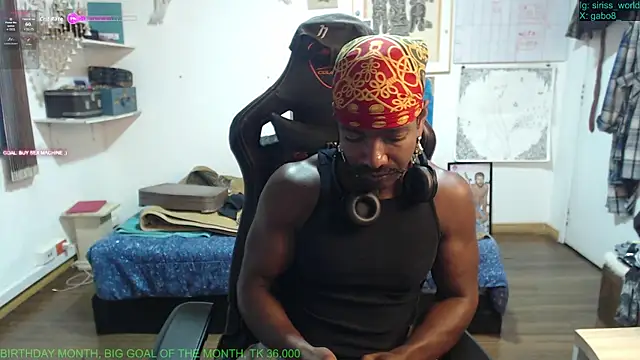 Siriss boyrag online show from 07-15-26, 11:10