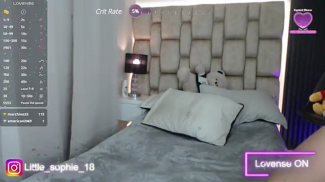 Snapshot of little_sophie18 chatting on 03-12-25, 12:53 little sophie18 online show from 03-12-25, 12:53