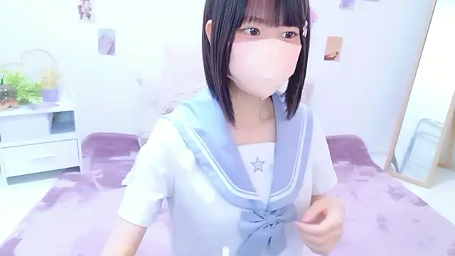 Snapshot of Im_Yu-na chatting on 06-15-26, 11:56 Im Yu-na online show from 06-15-26, 11:56