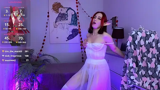 Carolina Leep online show from 02-23-25, 05:07