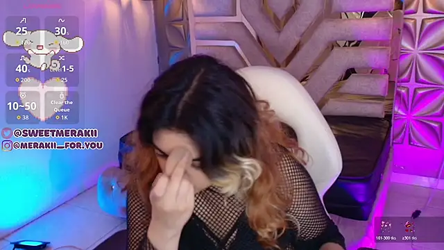 meraki fraise online show from 01-07-26, 03:31