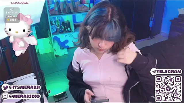 meraki fraise online show from 06-17-26, 07:26