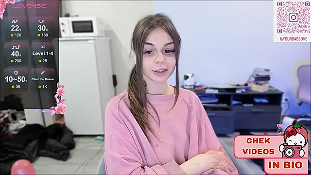 shy melony online show from 01-01-25, 07:32