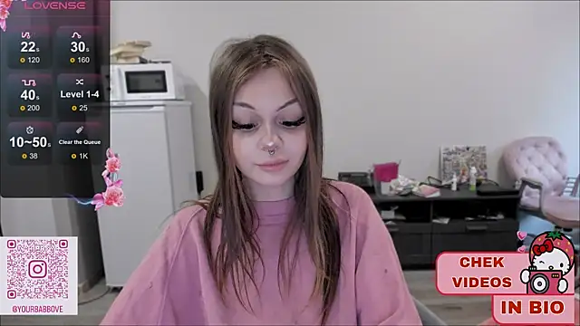 shy melony online show from 02-01-25, 12:05