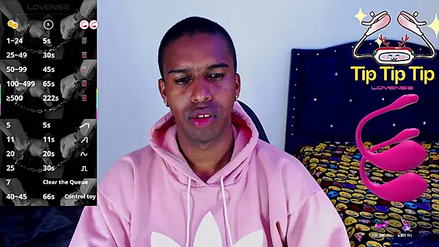 mrjhon26 online show from 03-09-25, 12:21