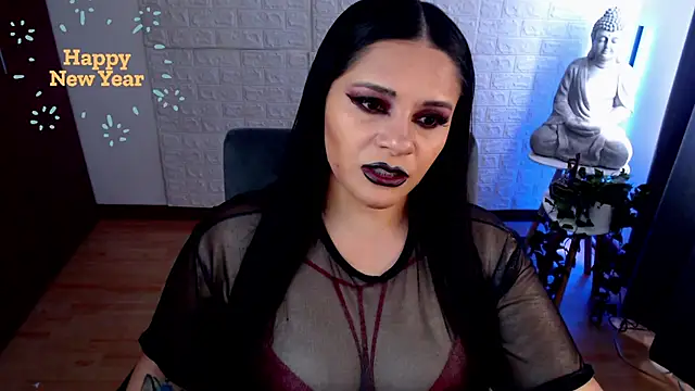 GODDESS EVANS online show from 12-31-24, 05:07