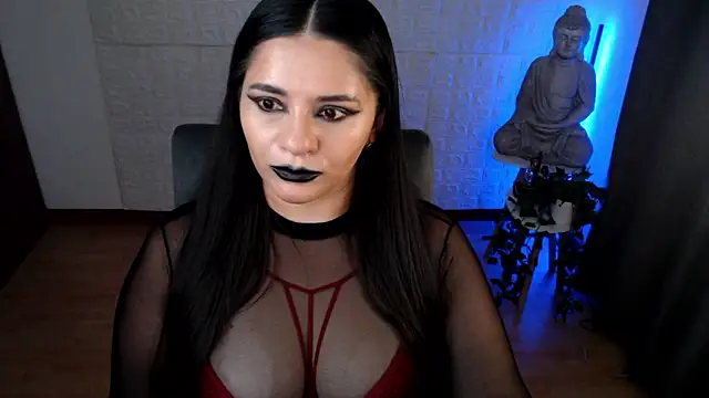 GODDESS EVANS online show from 01-10-25, 03:29