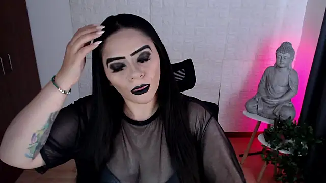 GODDESS EVANS online show from 10-03-25, 03:20