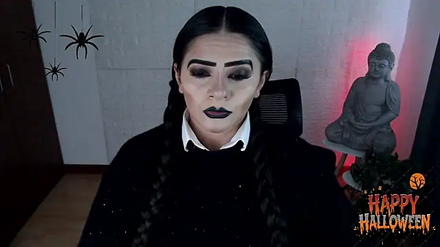 GODDESS EVANS online show from 10-31-25, 05:58