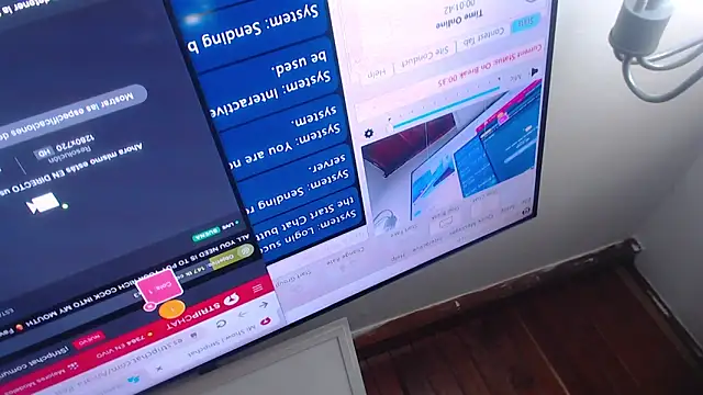 Snapshot of Amara_Red chatting on 06-17-26, 11:01 Amara Red online show from 06-17-26, 11:01