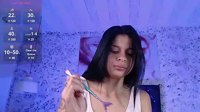 Zoee babygirl online show from 01-02-25, 12:46