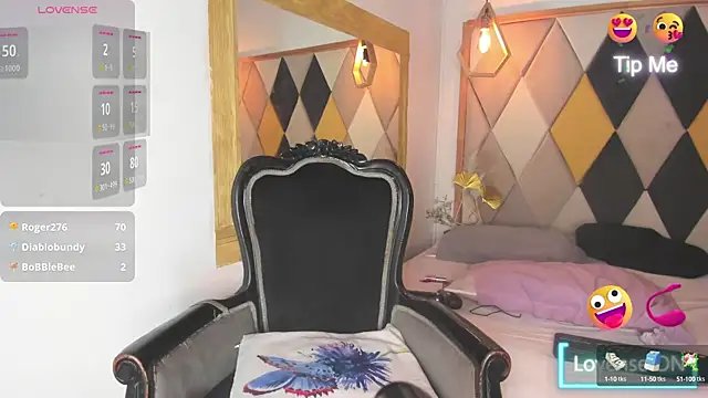 Snapshot of SamanthaFerrer_ chatting on 02-27-25, 03:47 SamanthaFerrer online show from 02-27-25, 03:47