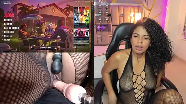 Snapshot of KaruiGames chatting on 12-14-24, 01:38 KaruiGames online show from 12-14-24, 01:38