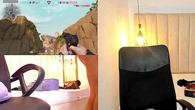 Snapshot of KaruiGames chatting on 12-22-24, 08:16 KaruiGames online show from 12-22-24, 08:16