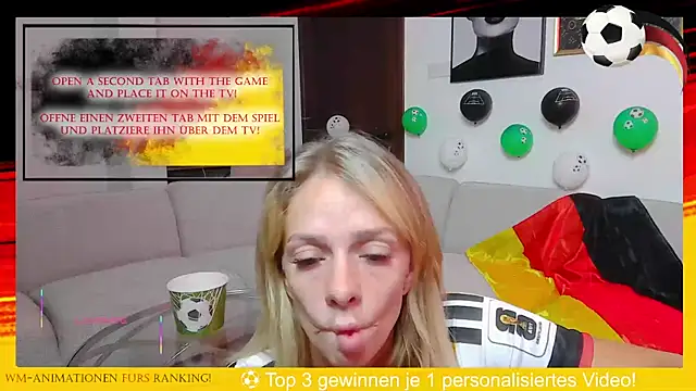 Lexa xoxo online show from 06-25-26, 07:40