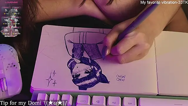 ValBae online show from 02-18-25, 06:37