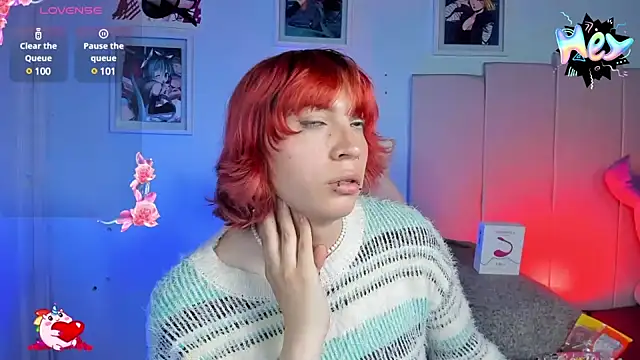 -kisa  online show from 01-24-25, 03:43