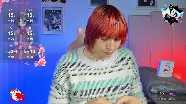 -kisa  online show from 01-25-25, 05:07