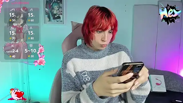 -kisa  online show from 01-30-25, 03:44