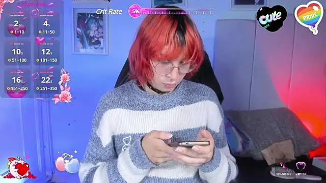 -kisa  online show from 02-26-25, 03:10