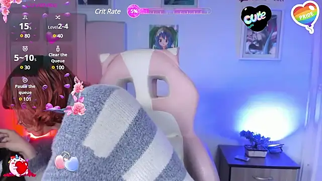 -kisa  online show from 03-20-25, 03:23