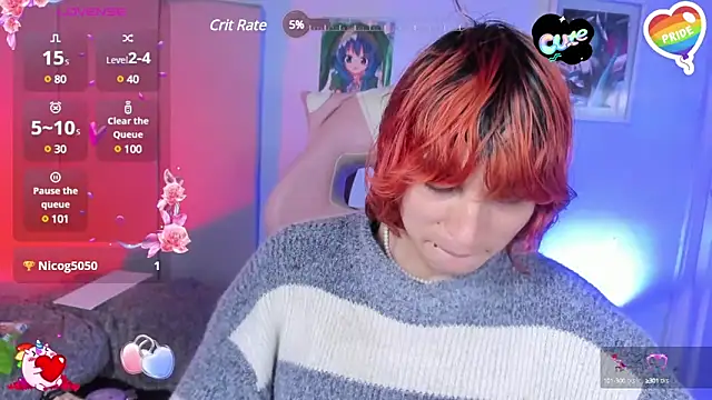 -kisa  online show from 03-21-25, 06:49