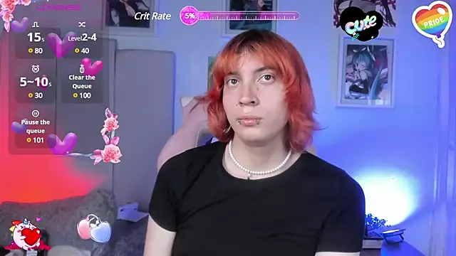 -kisa  online show from 03-22-25, 03:09