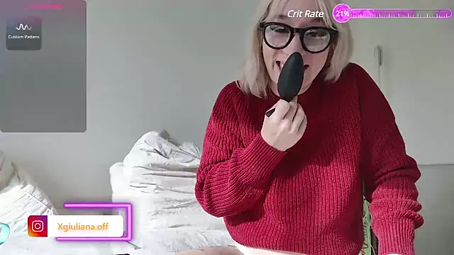 Snapshot of Giuliana_baby chatting on 02-24-25, 02:15 Giuliana baby online show from 02-24-25, 02:15