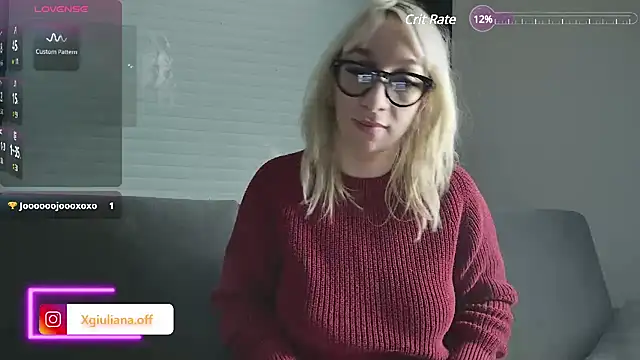 Snapshot of Giuliana_baby chatting on 03-17-25, 05:34 Giuliana baby online show from 03-17-25, 05:34