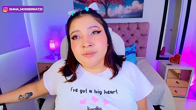 Snapshot of Emma_monserrat chatting on 11-03-25, 06:20 Emma monserrat online show from 11-03-25, 06:20